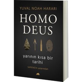 Homo Deus Yarının Kısa Bir Tarihi Ciltli - Yuval Noah Harari Poyzan Nur Taneli