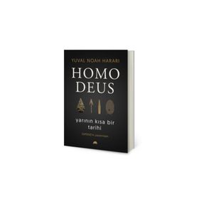 Homo Deus Yarının Kısa Bir Tarihi Ciltli - Yuval Noah Harari Poyzan Nur Taneli