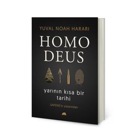 Homo Deus Yarının Kısa Bir Tarihi Ciltli - Yuval Noah Harari Poyzan Nur Taneli
