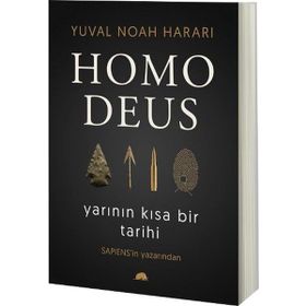 Homo Deus Yarının Kısa Bir Tarihi Ciltli - Yuval Noah Harari Poyzan Nur Taneli