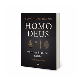 Homo Deus Yarının Kısa Bir Tarihi Ciltli - Yuval Noah Harari Poyzan Nur Taneli