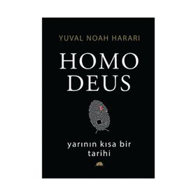 Homo Deus Yarının Kısa Bir Tarihi Ciltli - Yuval Noah Harari Poyzan Nur Taneli