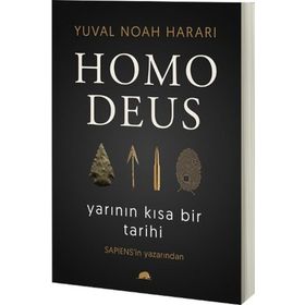 Homo Deus Yarının Kısa Bir Tarihi Ciltli - Yuval Noah Harari Poyzan Nur Taneli