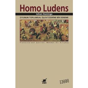 HOMO LUDENS - JOHAN HUIZINGA