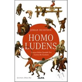HOMO LUDENS - JOHAN HUIZINGA