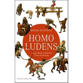 HOMO LUDENS - JOHAN HUIZINGA