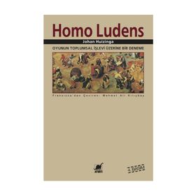 HOMO LUDENS - JOHAN HUIZINGA