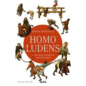 HOMO LUDENS - JOHAN HUIZINGA