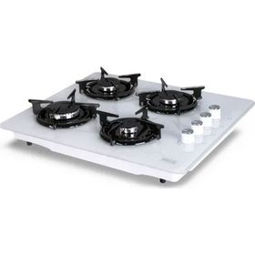 Homtego 40TSHDF Beyaz Oval Set Üstü Ocak
