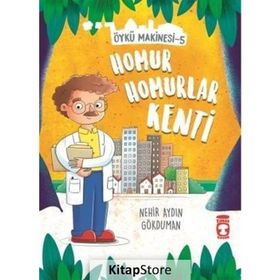 Homur Homurlar Kenti - Nehir Aydın Gökduman