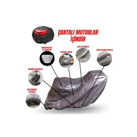 Honca PCX Motosiklet Brandası