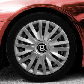 Honda 13 İnç 122 Amblemli Gri 4'lü Takım Jant Kapağı