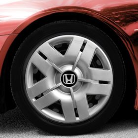 Honda 14 İnç 103 Amblemli Gri 4'lü Takım Jant Kapağı