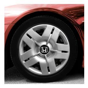 Honda 14 İnç 103 Amblemli Gri 4'lü Takım Jant Kapağı