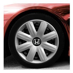 Honda 14 İnç 116 Amblemli Gri 4'lü Takım Jant Kapağı