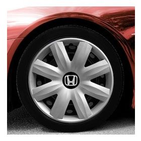 Honda 14 İnç 116 Amblemli Gri 4'lü Takım Jant Kapağı