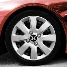 Honda 14 İnç 137 Amblemli Gri 4'lü Takım Jant Kapağı