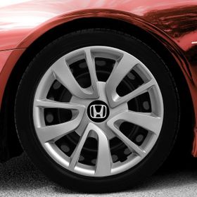 Honda 15 İnç 101 Amblemli Gri 4'lü Takım Jant Kapağı