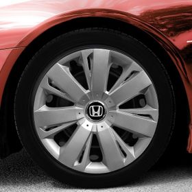 Honda 15 İnç 114 Amblemli Gri 4'lü Takım Jant Kapağı