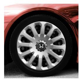 Honda 15 İnç 121 Amblemli Gri 4'lü Takım Jant Kapağı