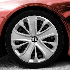 Honda 15 İnç 138 Amblemli Gri 4'lü Takım Jant Kapağı