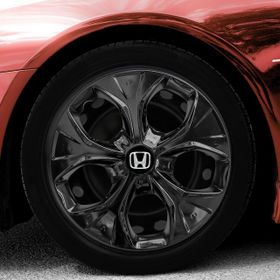 Honda 15 İnç 212 Amblemli Piano Black 4'lü Takım Jant Kapağı