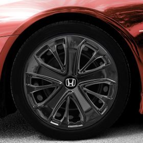 Honda 15 İnç 215 Amblemli Piano Black 4'lü Takım Jant Kapağı