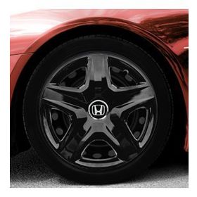 Honda 16 İnç Amblemli Piano Black 4'lü Takım 203 Jant Kapağı
