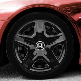 Honda 16 İnç Amblemli Piano Black 4'lü Takım 203 Jant Kapağı