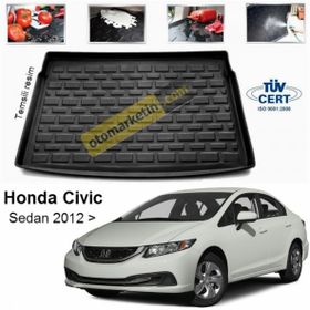 Honda 2012-2016 Sedan Civic FB7 Bagaj Havuzu