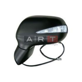Honda 76250-SNK-R02 Civic 4D Elektrikli Katlanır Isıtmalı Sinyalli Sdn Sol 2006-2012 Ayna
