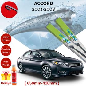 Honda Accord 2003-2008 Silecek Takımı