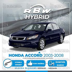 Honda Accord 2003-2008 Silecek Takımı