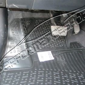 Honda Accord 2008 Sonrası Siyah Havuzlu Paspas