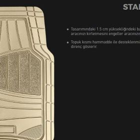 Honda Accord 3D Havuzlu Paspas