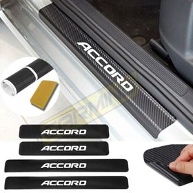 Honda Accord 4 Adet Karbon Kapı Eşiği Sticker