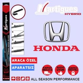 Honda Accord Hybrid 2003-2008 Silecek Takımı