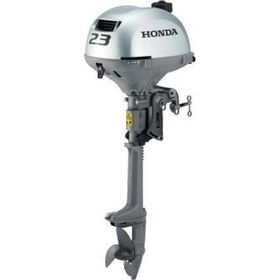 Honda BF2.3 2.3 Hp Kısa Şaft Manuel Deniz Motoru