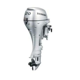 Honda BF20 20hp Marşlı Trimli Direksiyonlu Deniz Motoru