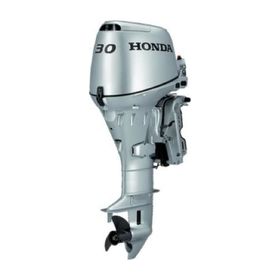 Honda BF30 30Hp Marşlı Trimli Direksiyonlu Deniz Motoru