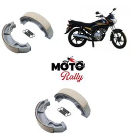 Honda CB 125 ACE Ön ve Arka Fren Balata Takımı