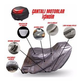 Honda CB 125 E Motosiklet Brandası