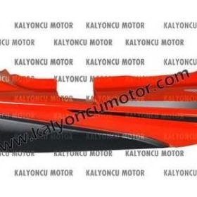 Honda CB 125 E Sağ Sele Altı