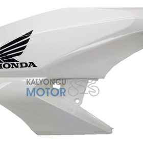 Honda CB 125 F Beyaz Sol Depo Grenajı