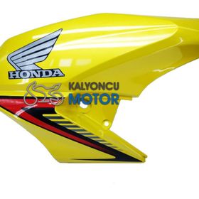 Honda CB 125 F Sol Sarı Depo Grenajı