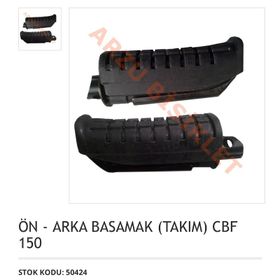 Honda CBF 150 Basamak Takımı