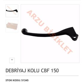 Honda CBF 150 Debriyaj Kolu