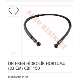 Honda CBF 150 Ön Fren Hortumu