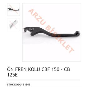 Honda CBF 150 Ön Fren Kolu