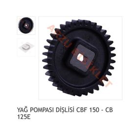 Honda CBF 150 Yağ Pompa Dişlisi
